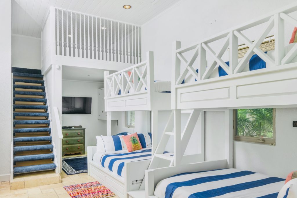 Family room: 2 bunk beds